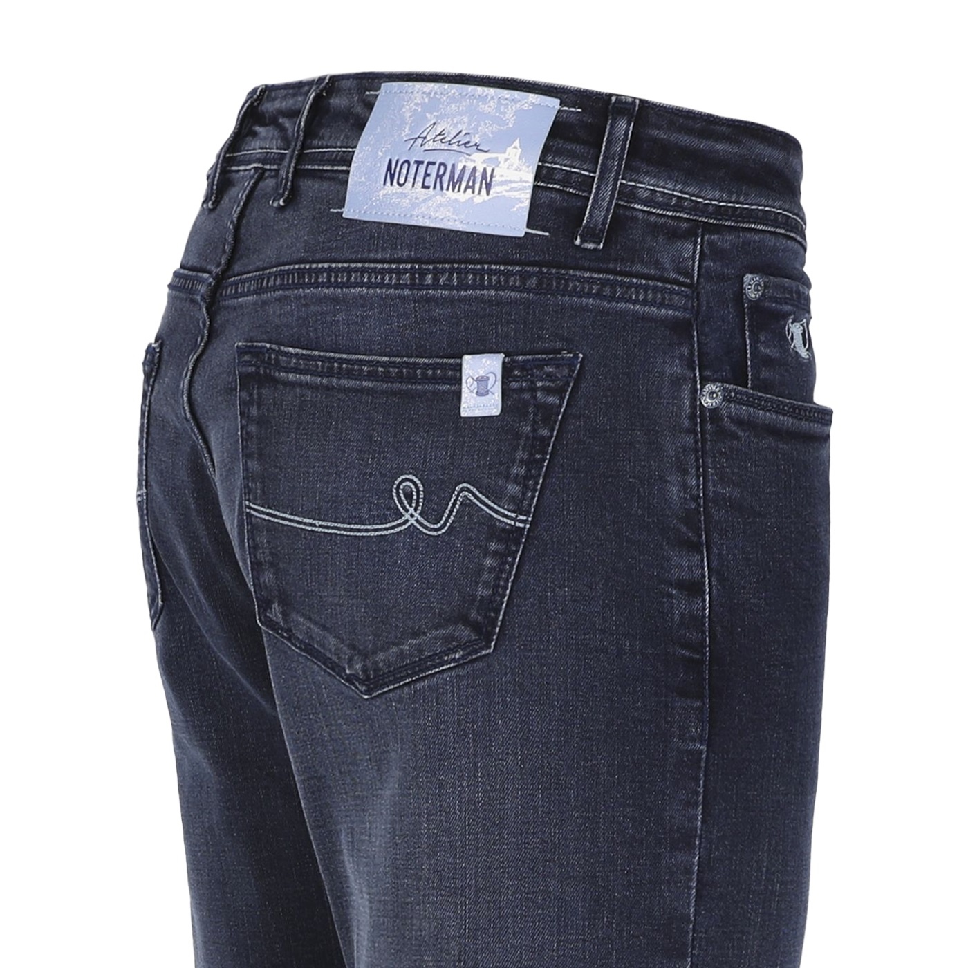Atelier Noterman Jeans Atelier Noterman ATN01rg-A126-1484-104