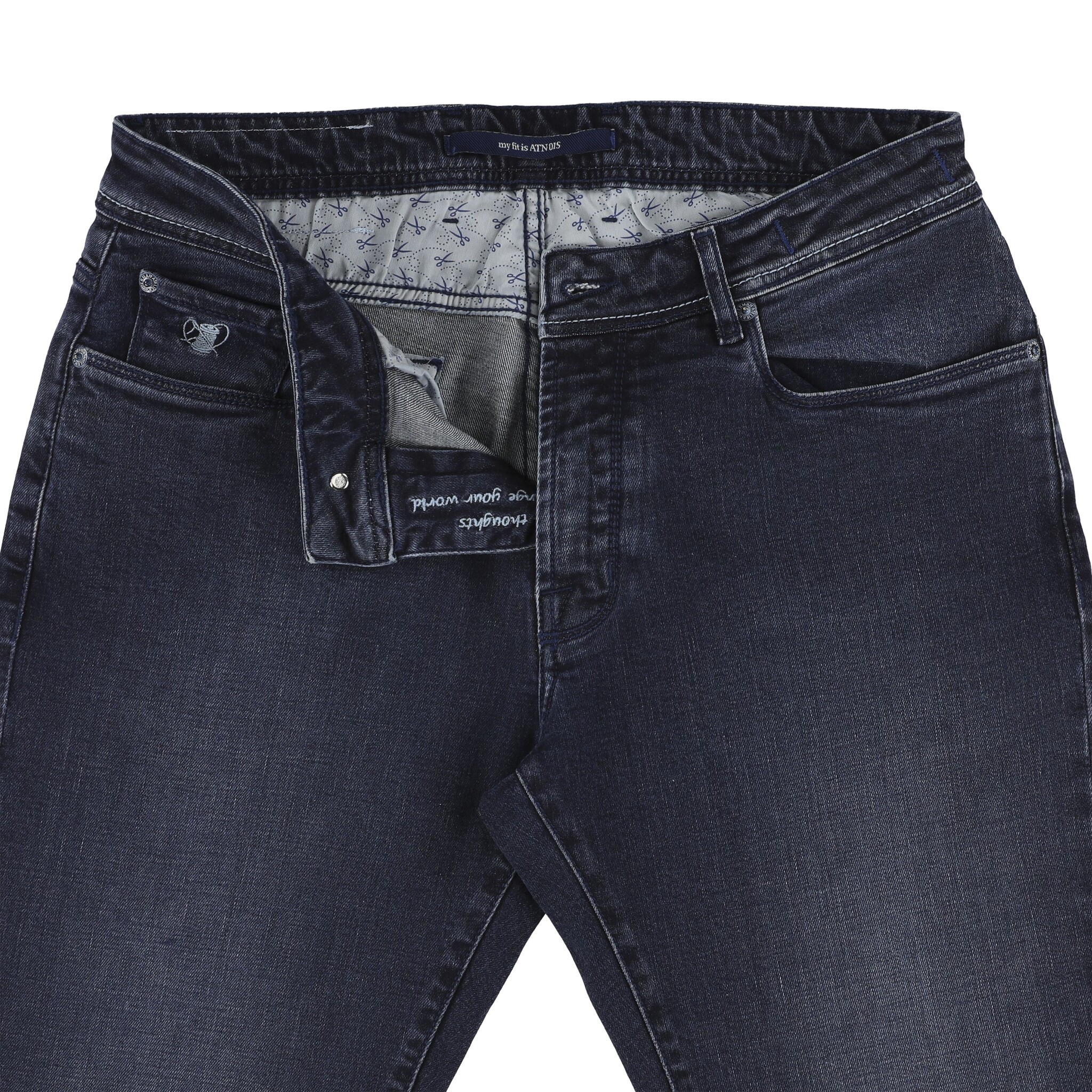 Atelier Noterman Jeans Atelier Noterman ATN01rg-A126-1484-104