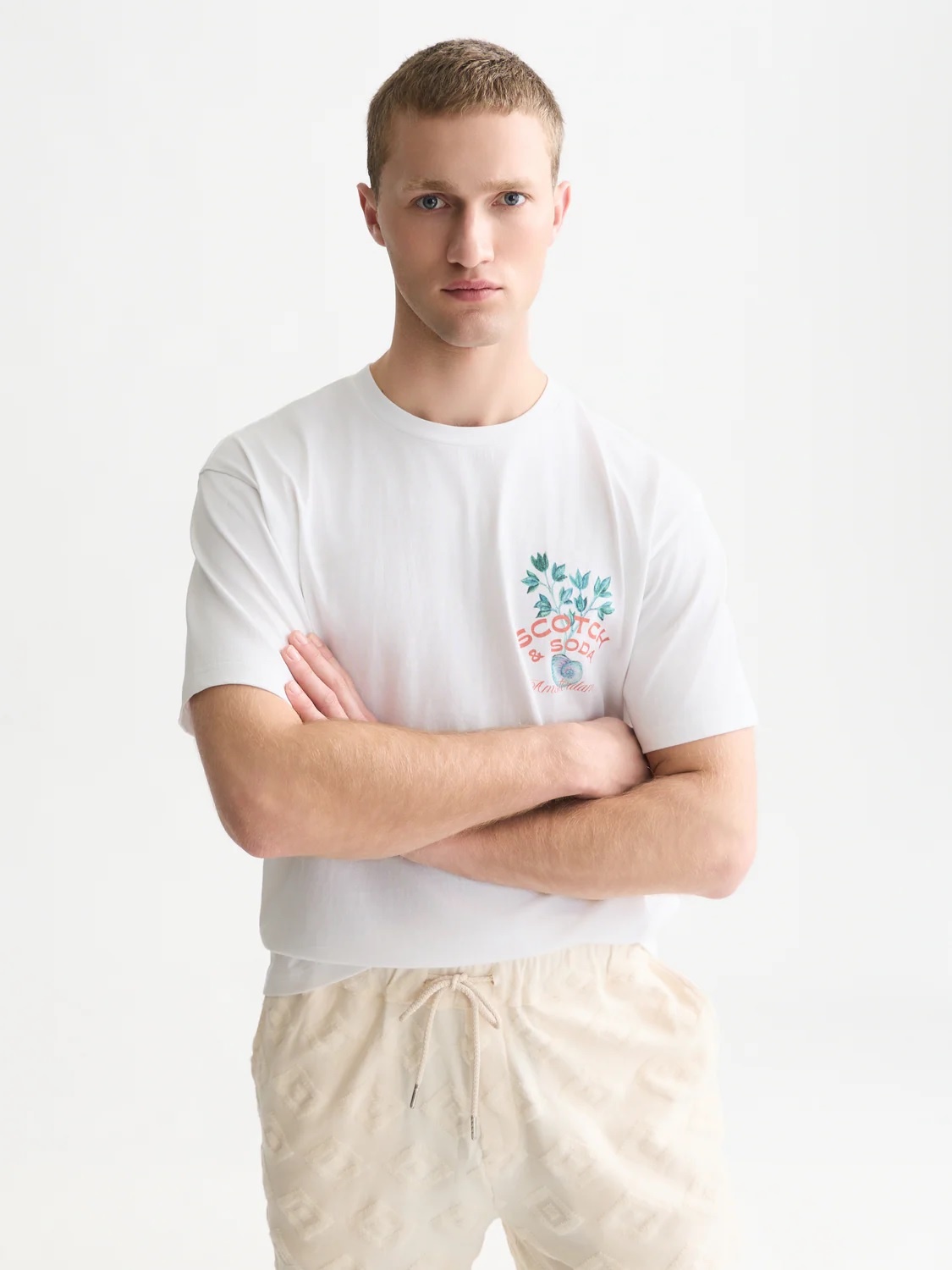 Scotch & Soda T-shirt Scotch & Soda 183359-101