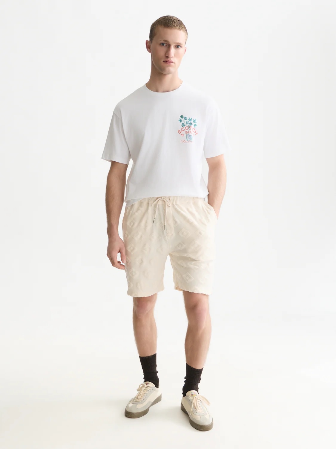 Scotch & Soda T-shirt Scotch & Soda 183359-101