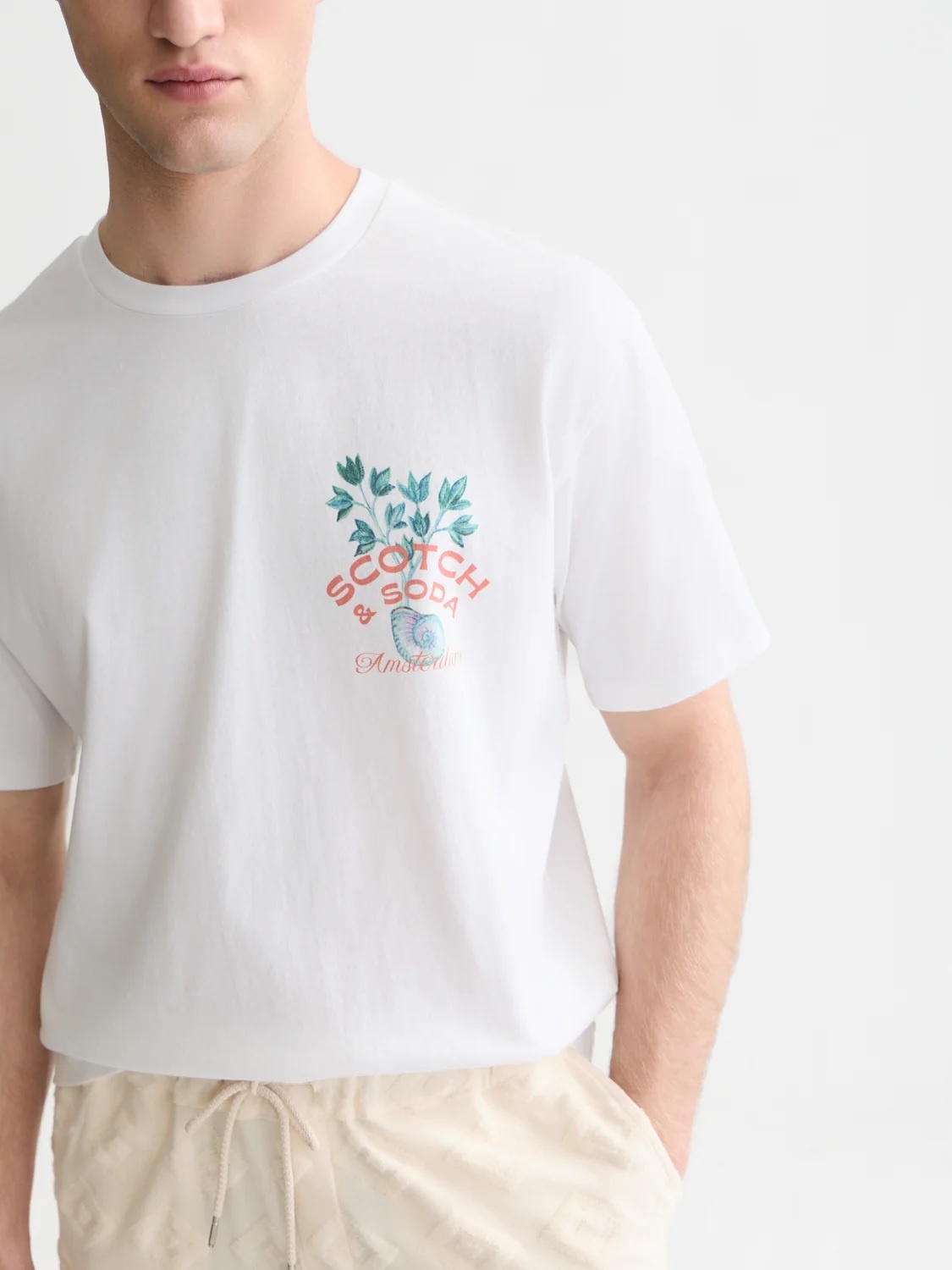 Scotch & Soda T-shirt Scotch & Soda 183359-101