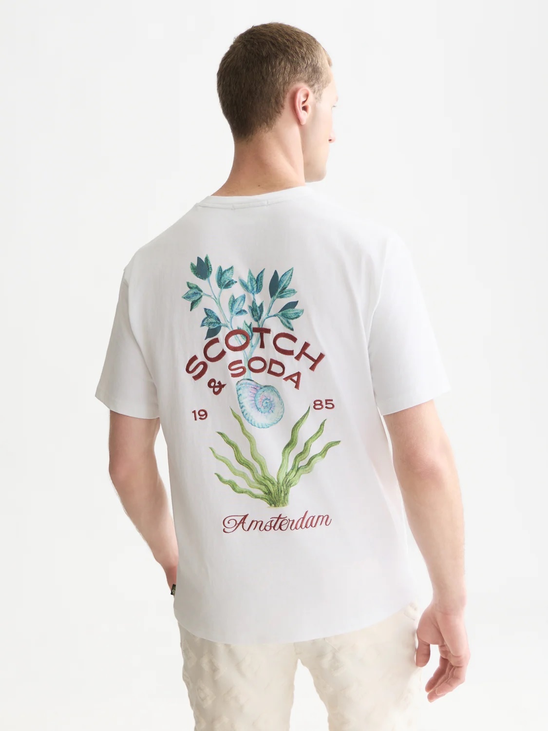 Scotch & Soda T-shirt Scotch & Soda 183359-101