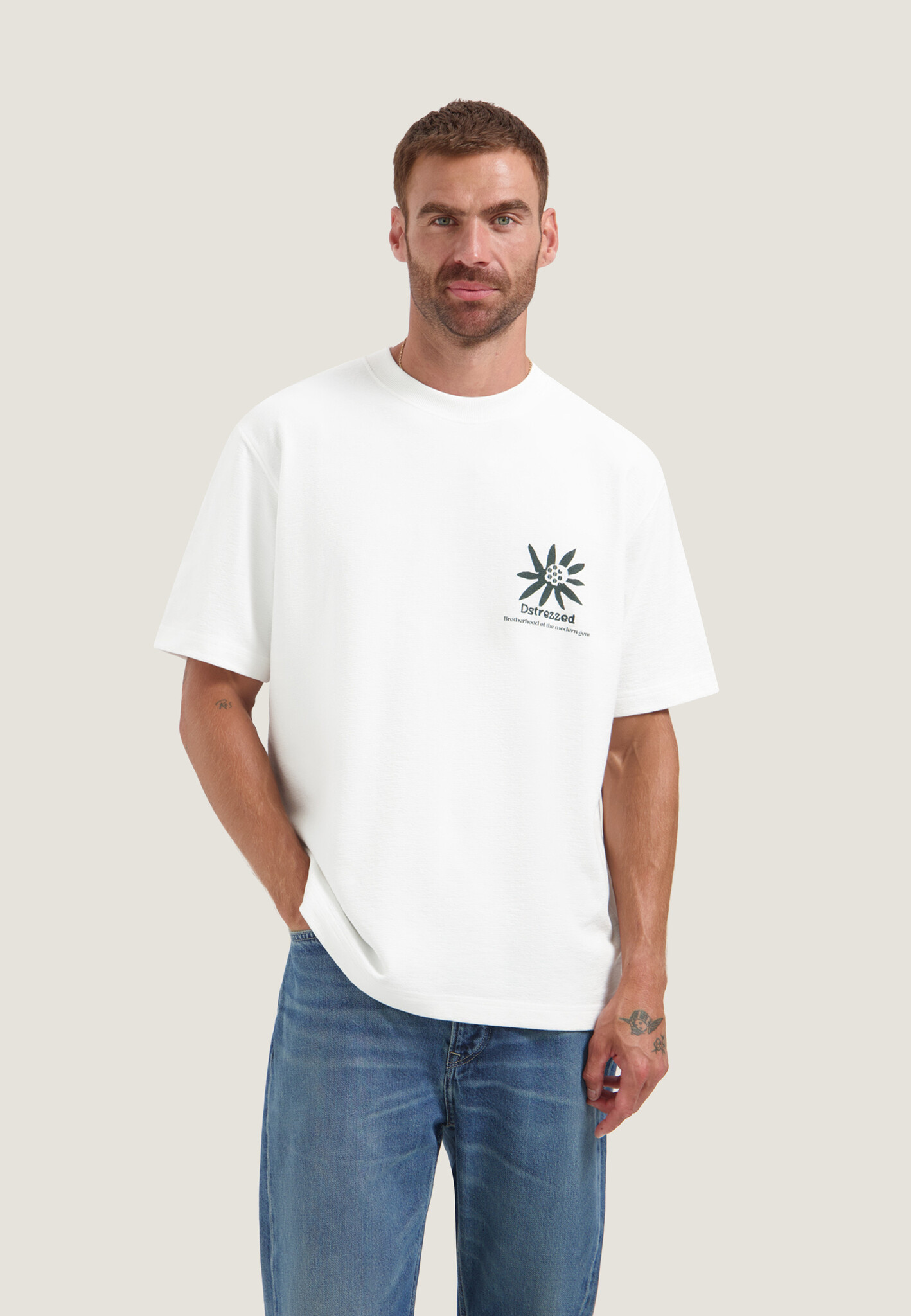 Dstrezzed T-shirt Dstrezzed 203554-100
