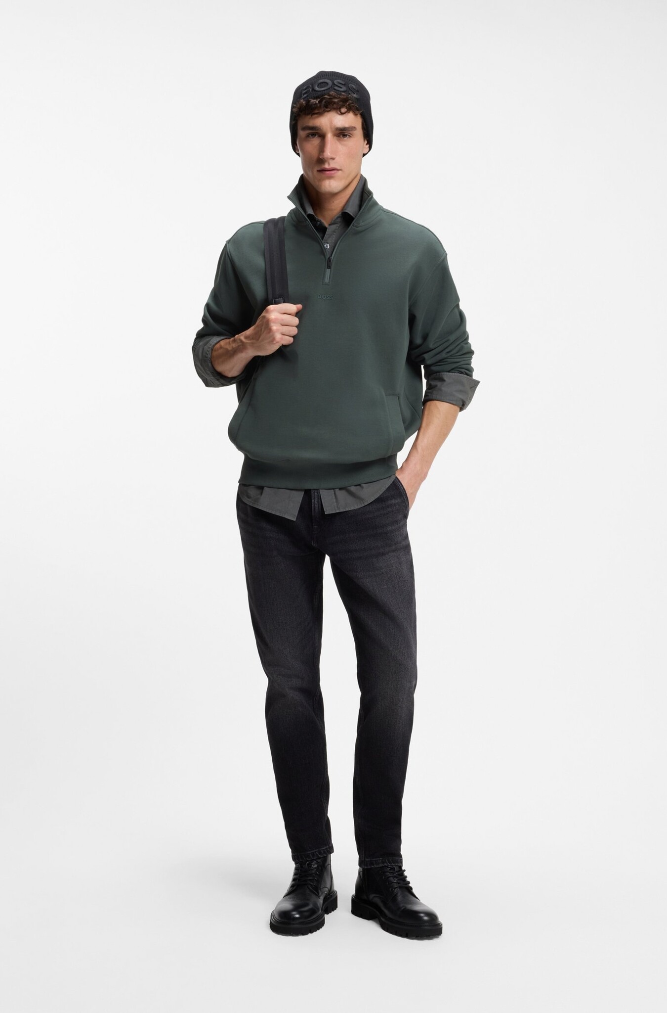 Boss Orange Knitwear Boss Orange 50569548-377