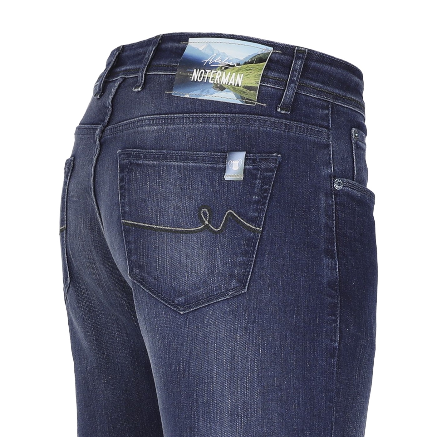 Atelier Noterman Jeans Atelier Noterman ATN01S-A114-0638-102