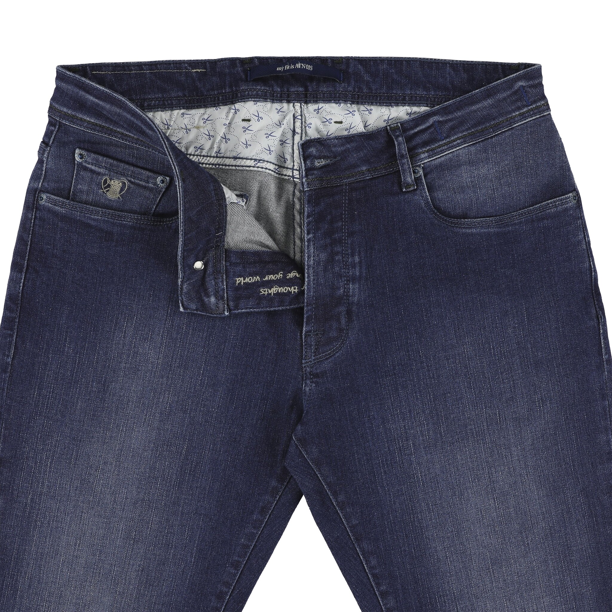 Atelier Noterman Jeans Atelier Noterman ATN01S-A114-0638-102