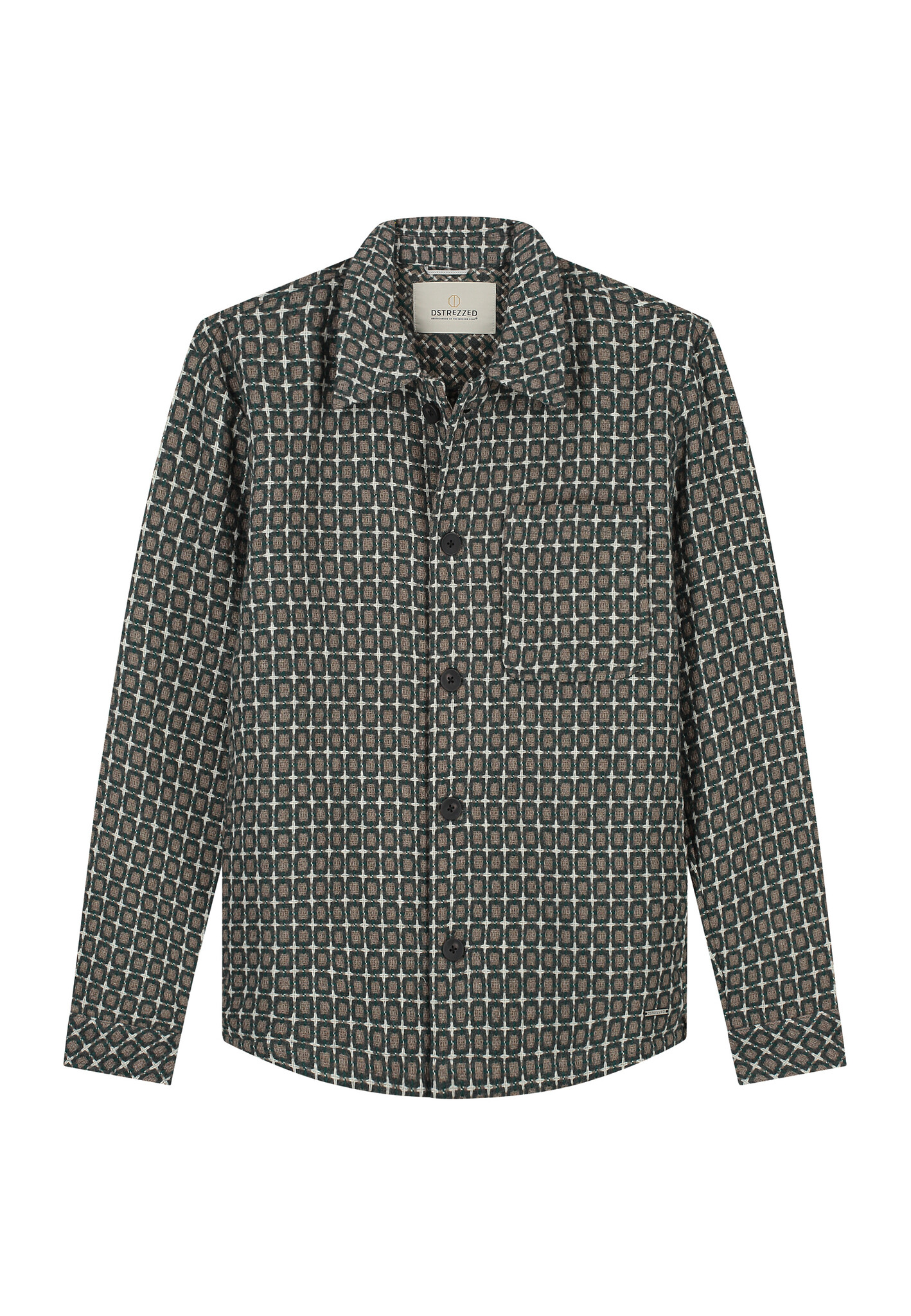 Dstrezzed Overshirt Dstrezzed 155514-277