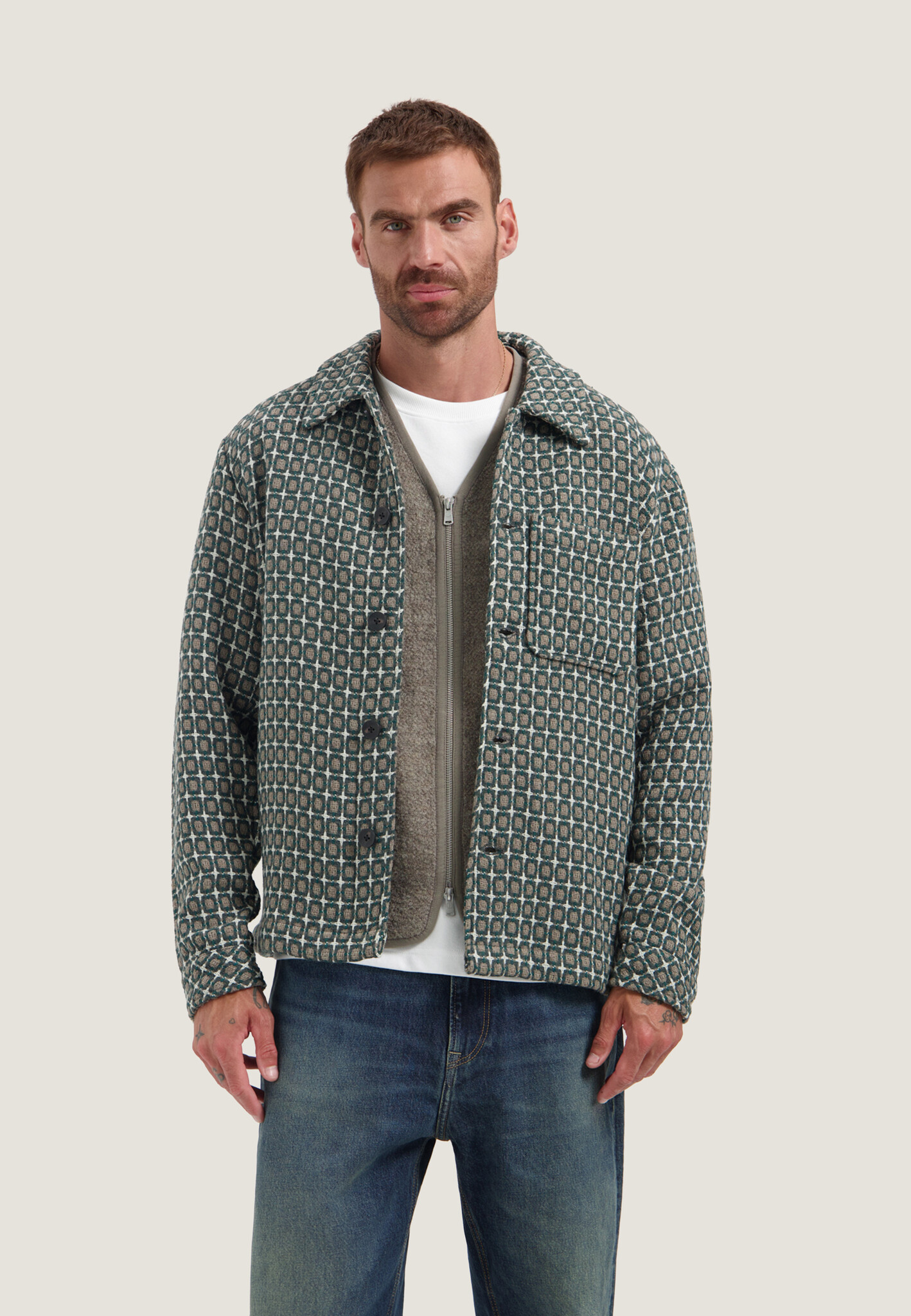 Dstrezzed Overshirt Dstrezzed 155514-277