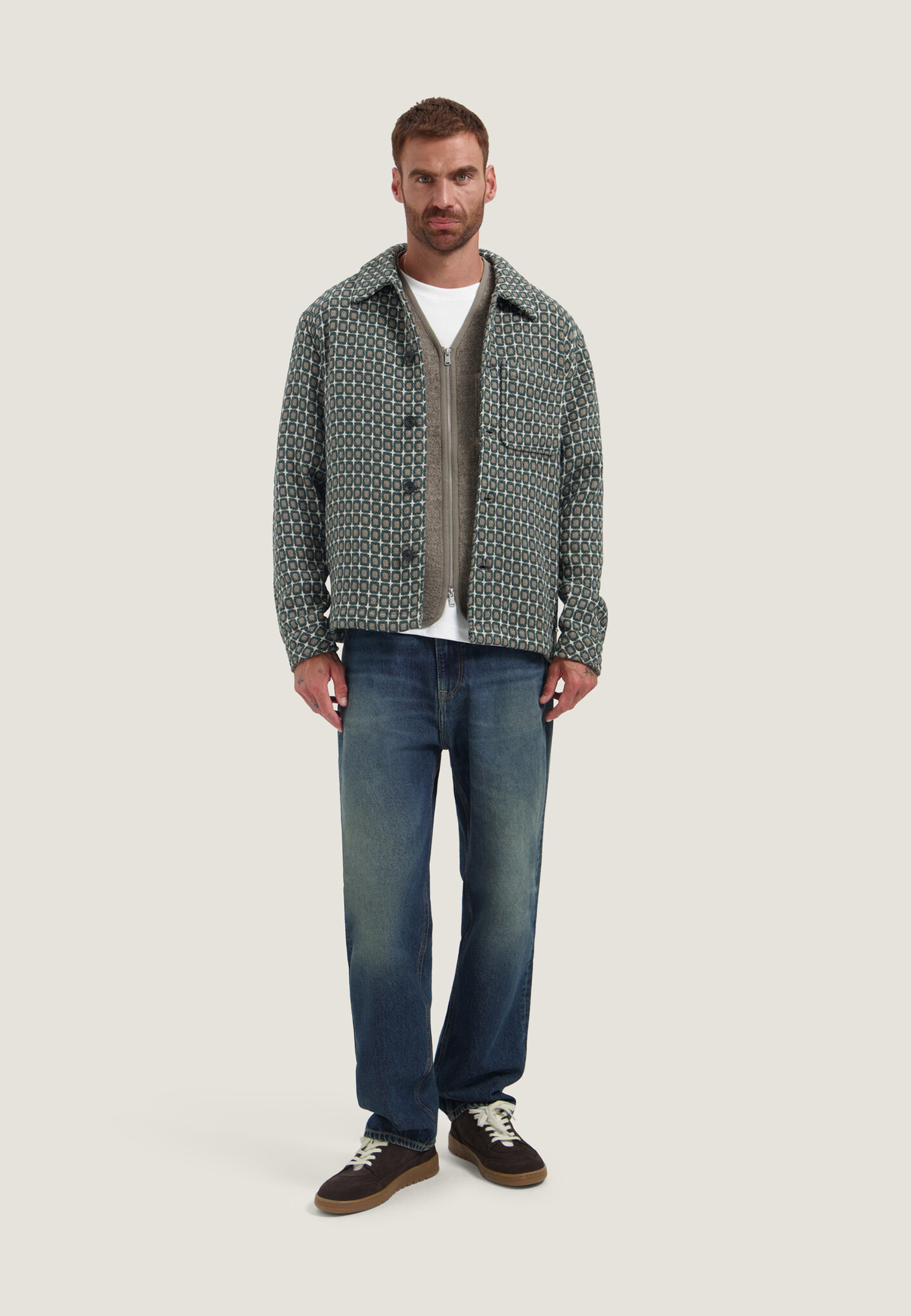 Dstrezzed Overshirt Dstrezzed 155514-277