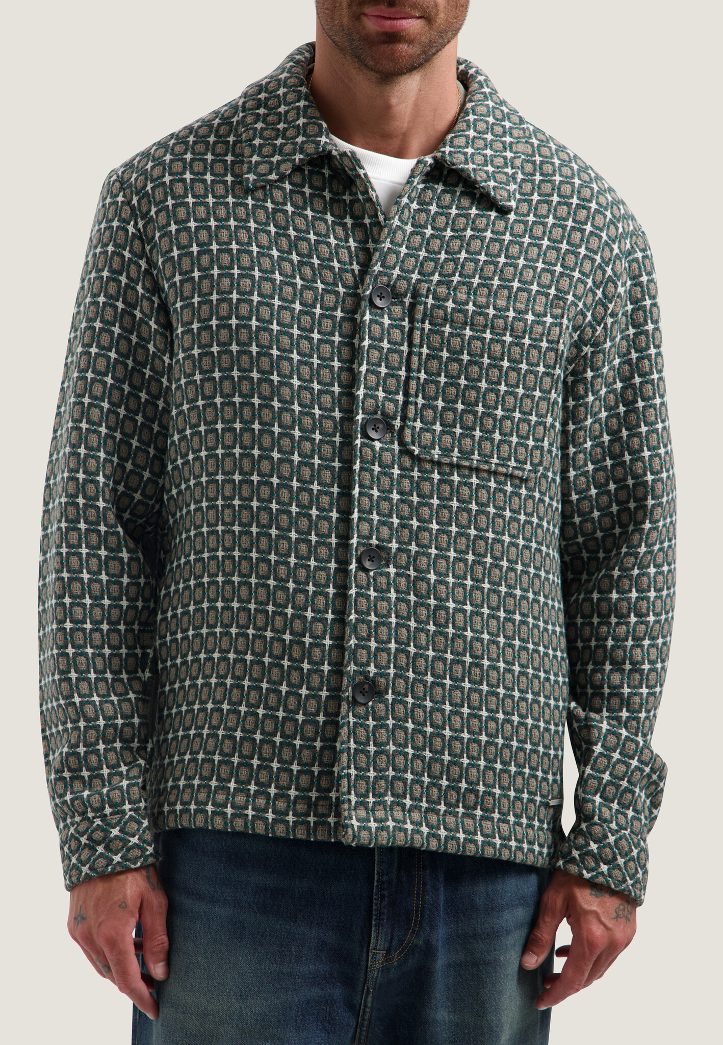 Dstrezzed Overshirt Dstrezzed 155514-277