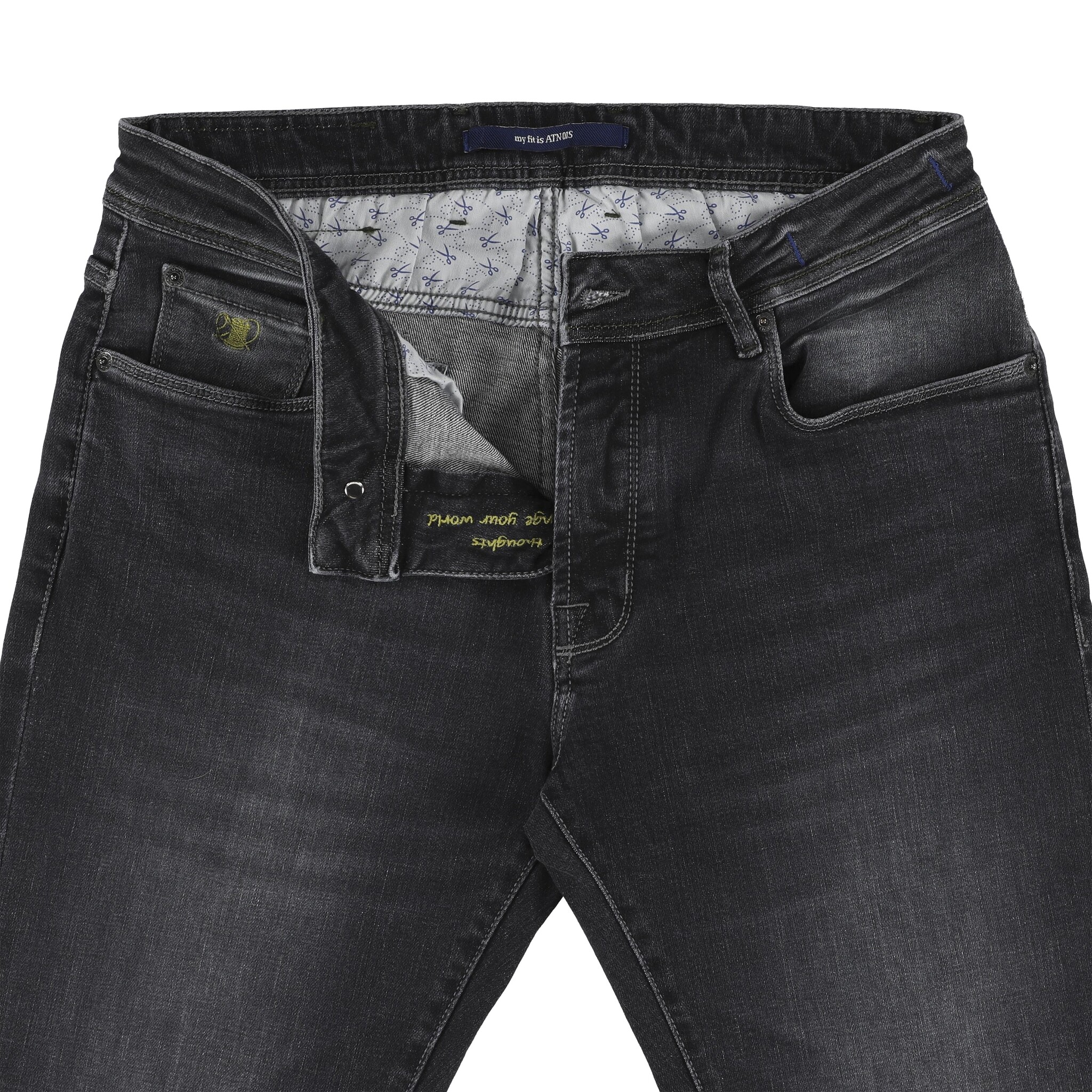 Atelier Noterman Jeans Atelier Noterman ATN01rg-A119-2045-101