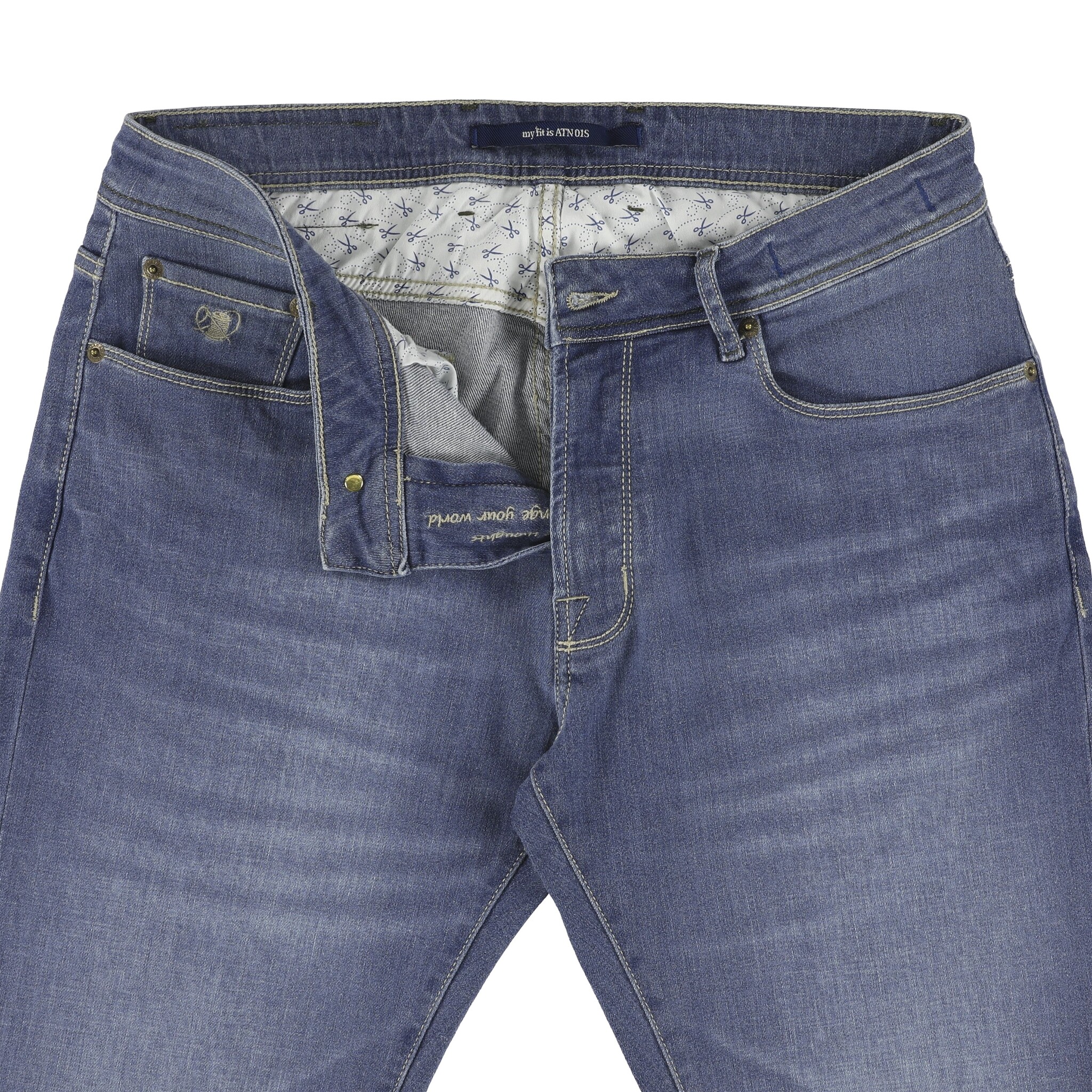Atelier Noterman Jeans Atelier Noterman ATN01S-A115-0638-115