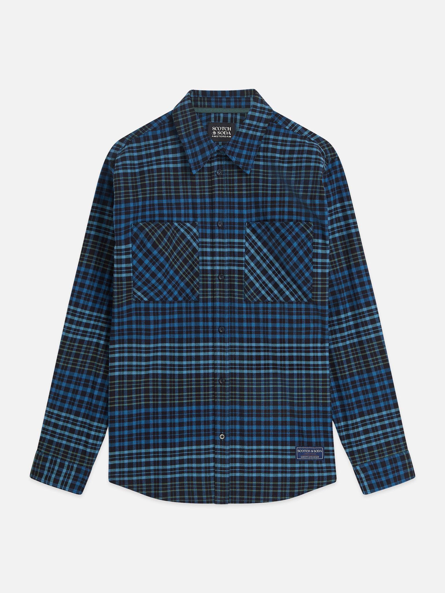 Scotch & Soda Hemd Scotch & Soda 183713-021