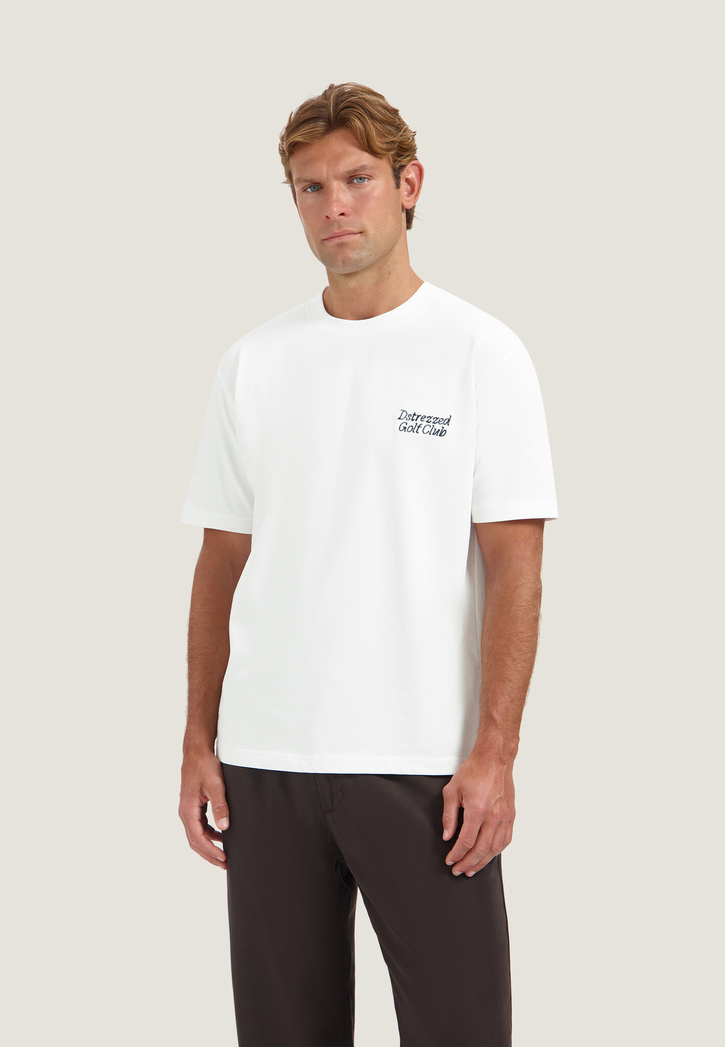 Dstrezzed T-shirt Dstrezzed 203550-100