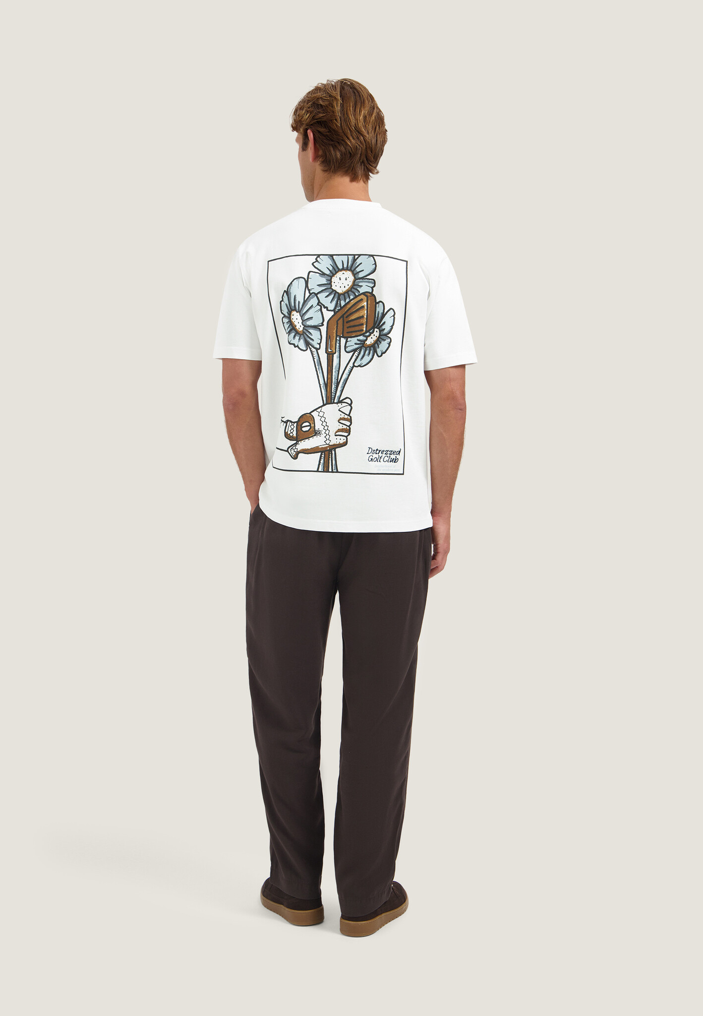 Dstrezzed T-shirt Dstrezzed 203550-100
