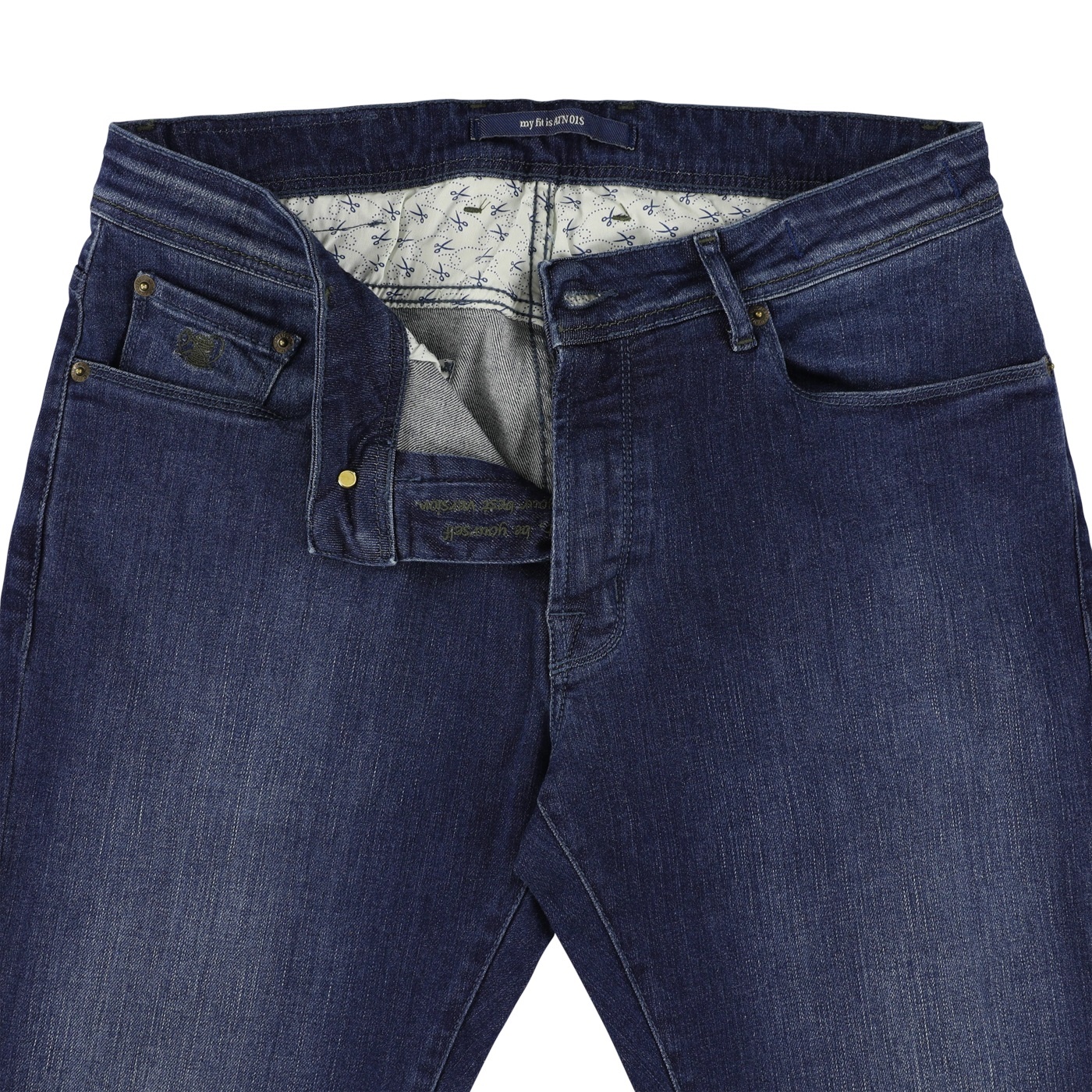 Atelier Noterman Jeans Atelier Noterman ATN01S-A41-0638-102