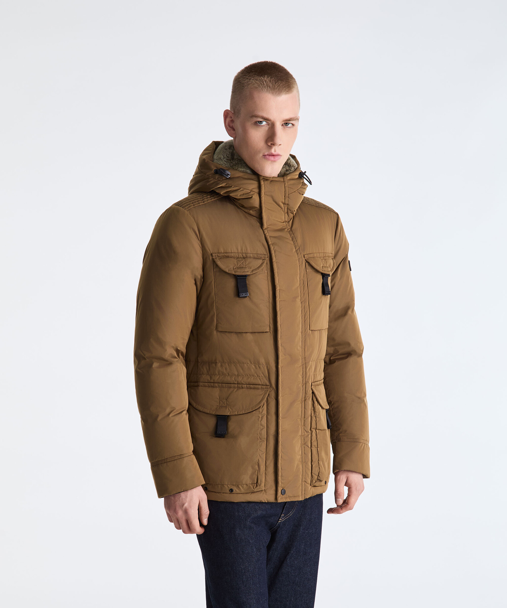 Peuterey Jas Peuterey PEU4115-01181711-987 AIPTEK NBE 03 FUR