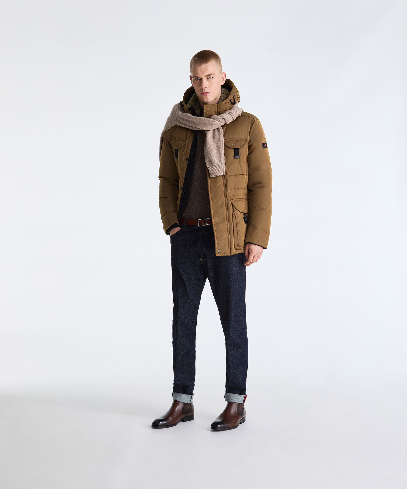Peuterey Jas Peuterey PEU4115-01181711-987 AIPTEK NBE 03 FUR