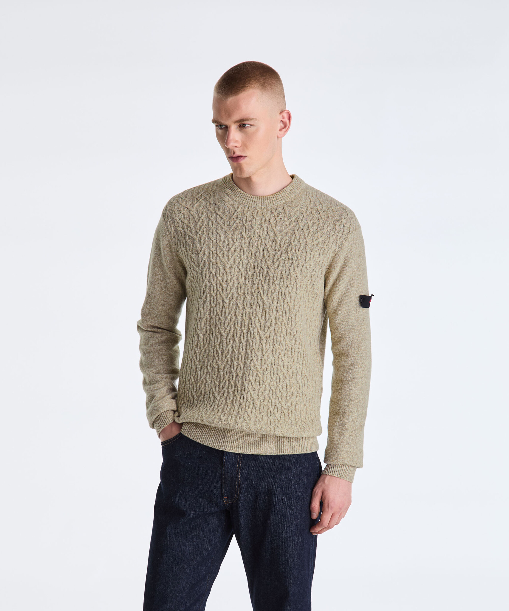 Peuterey Knitwear Peuterey PEU5964-99012471-852M ALCIONE GRS