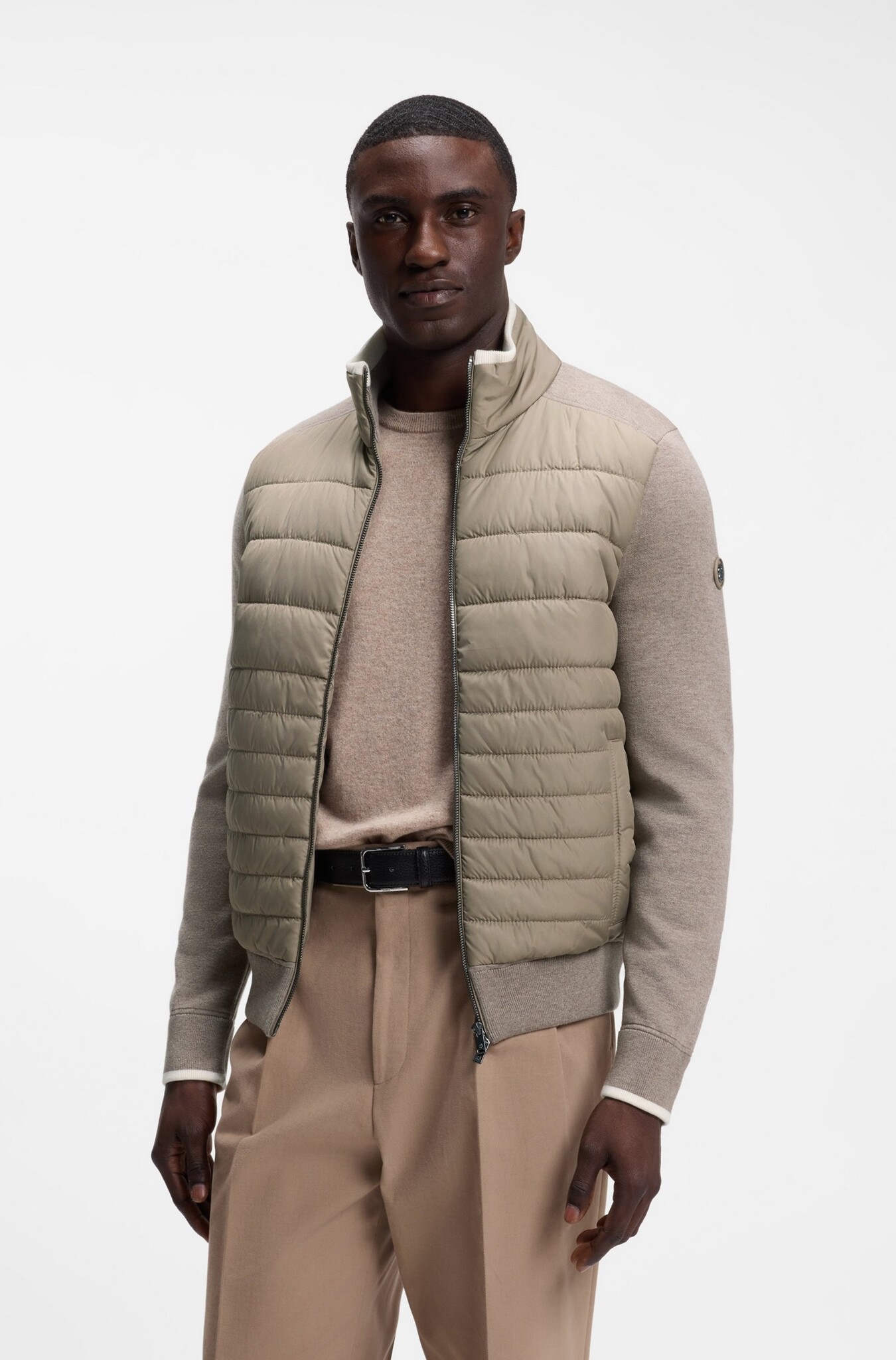 Hugo Boss Knitwear Hugo Boss 50570636-240