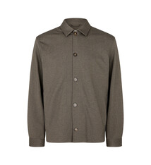 Plain Overshirt Plain