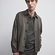Plain Overshirt Plain 41348 MARKPL 139 ELM BARK