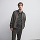Plain Overshirt Plain 41348 MARKPL 139 ELM BARK