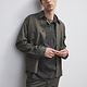 Plain Overshirt Plain 41348 MARKPL 139 ELM BARK