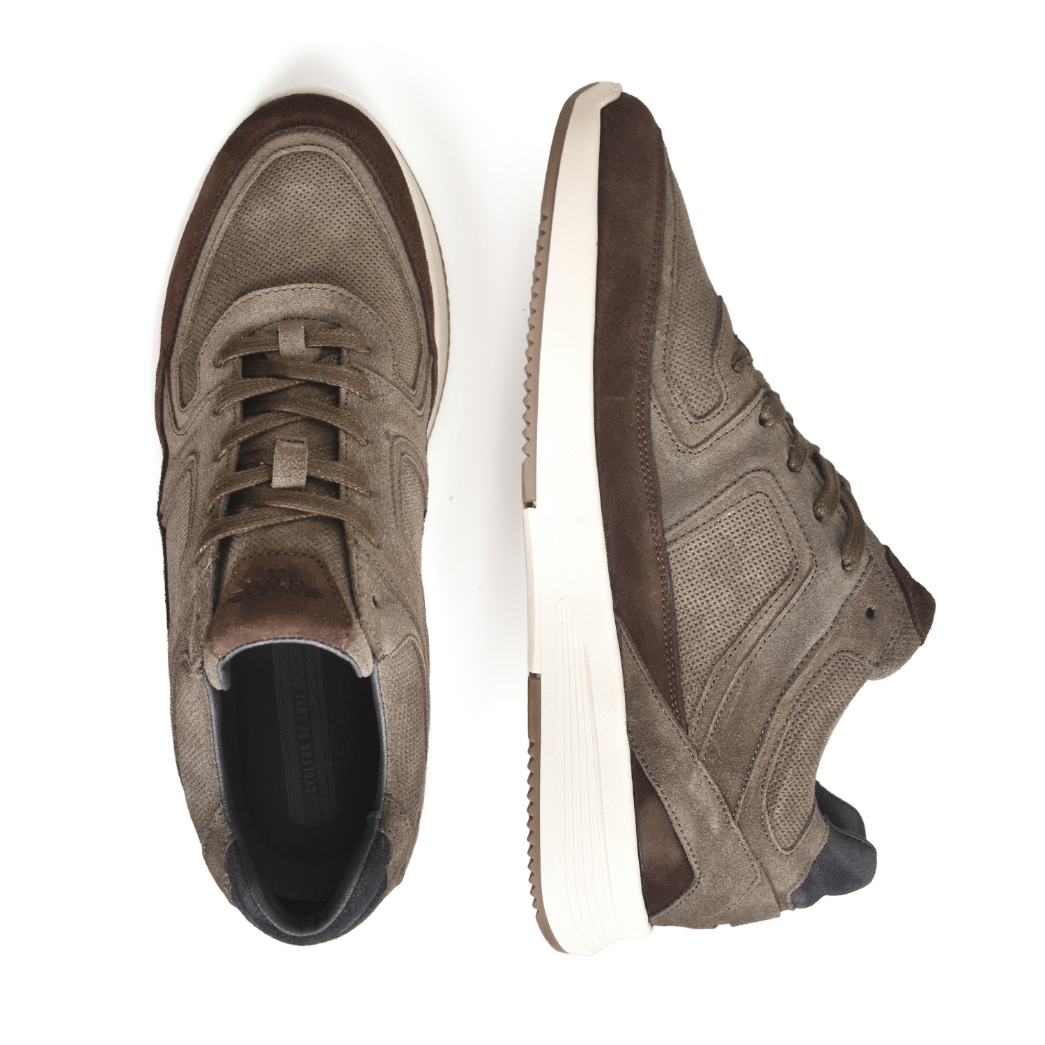 Cycleur de Luxe Schoenen Cycleur de Luxe CDLM262090 AUBISQUE NB1 CHOCOLATE