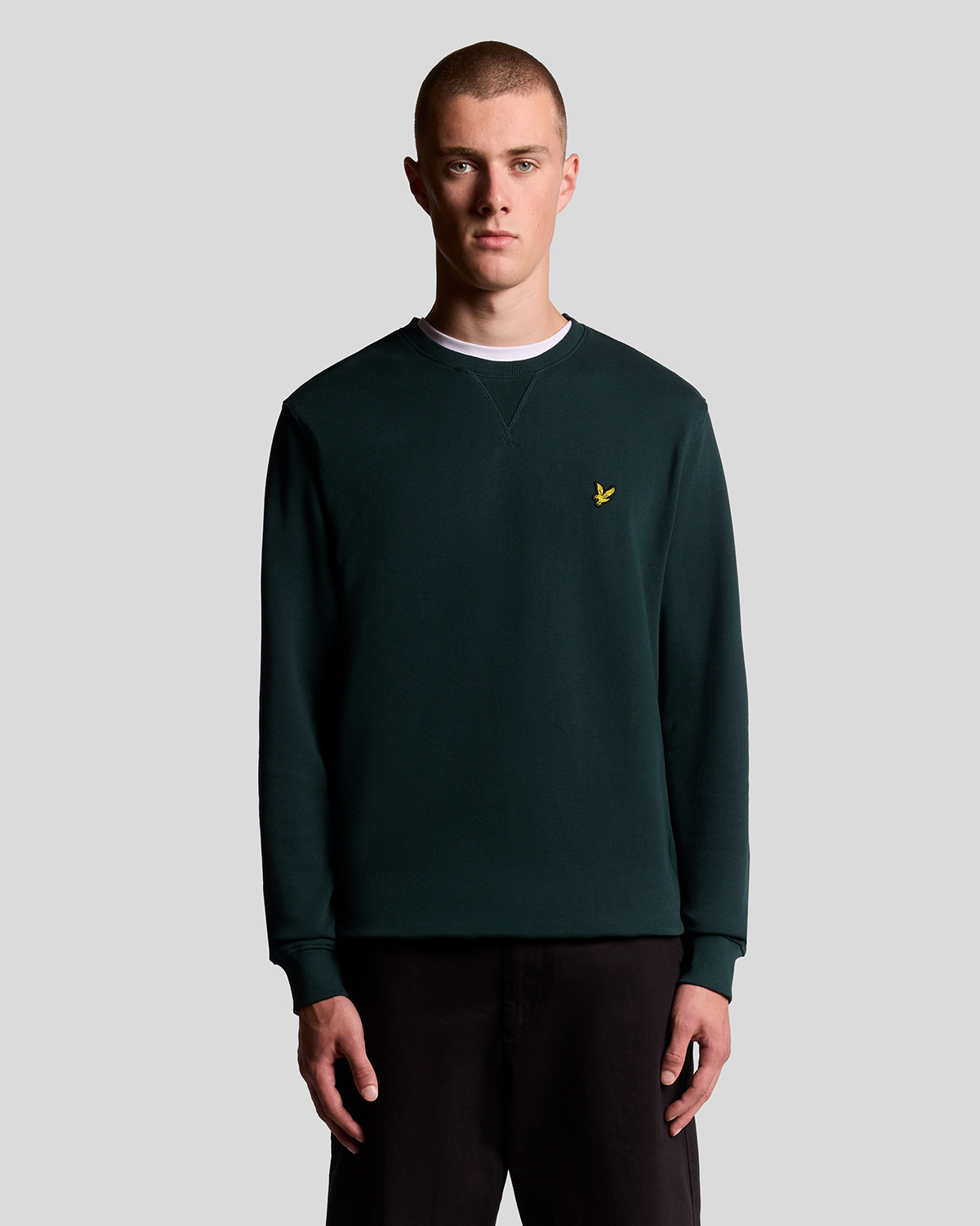 Lyle & Scott Knitwear Lyle & Scott ML424VOG-W486*