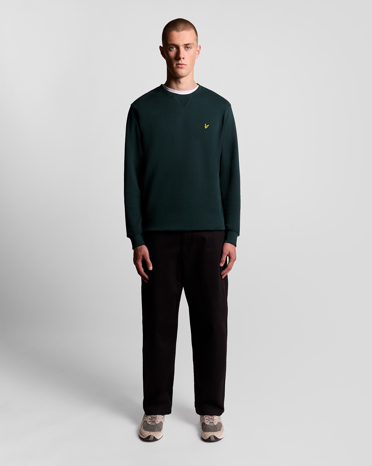 Lyle & Scott Knitwear Lyle & Scott ML424VOG-W486*