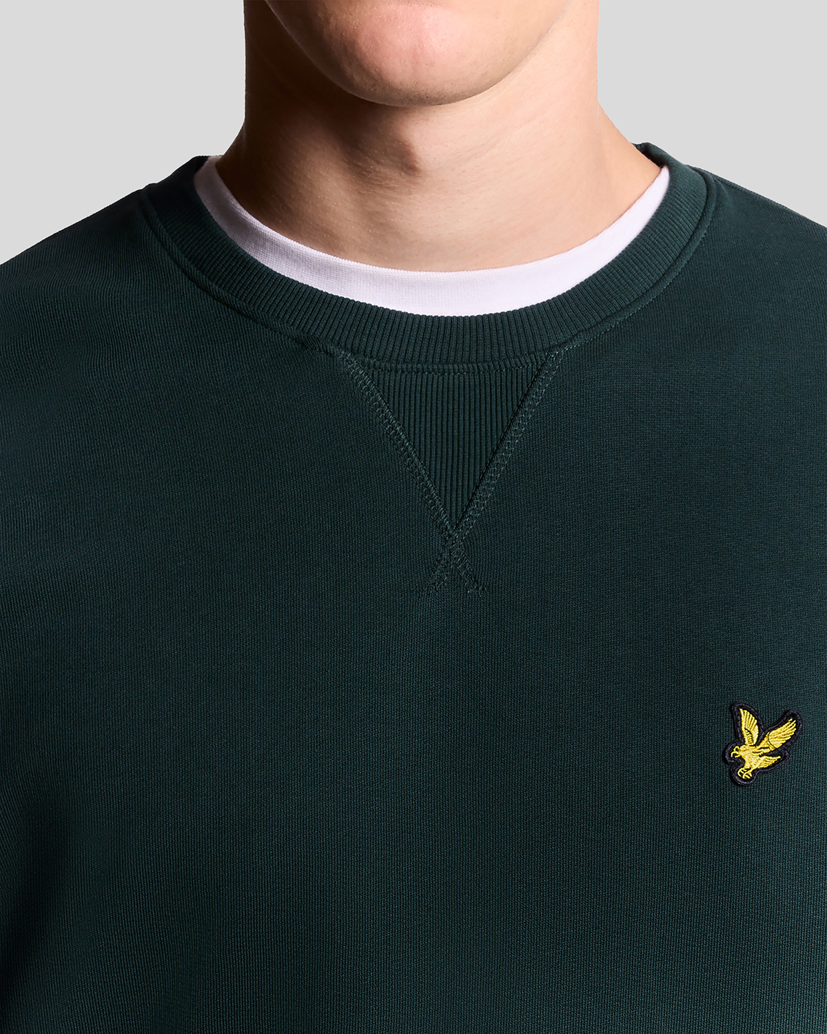 Lyle & Scott Knitwear Lyle & Scott ML424VOG-W486*