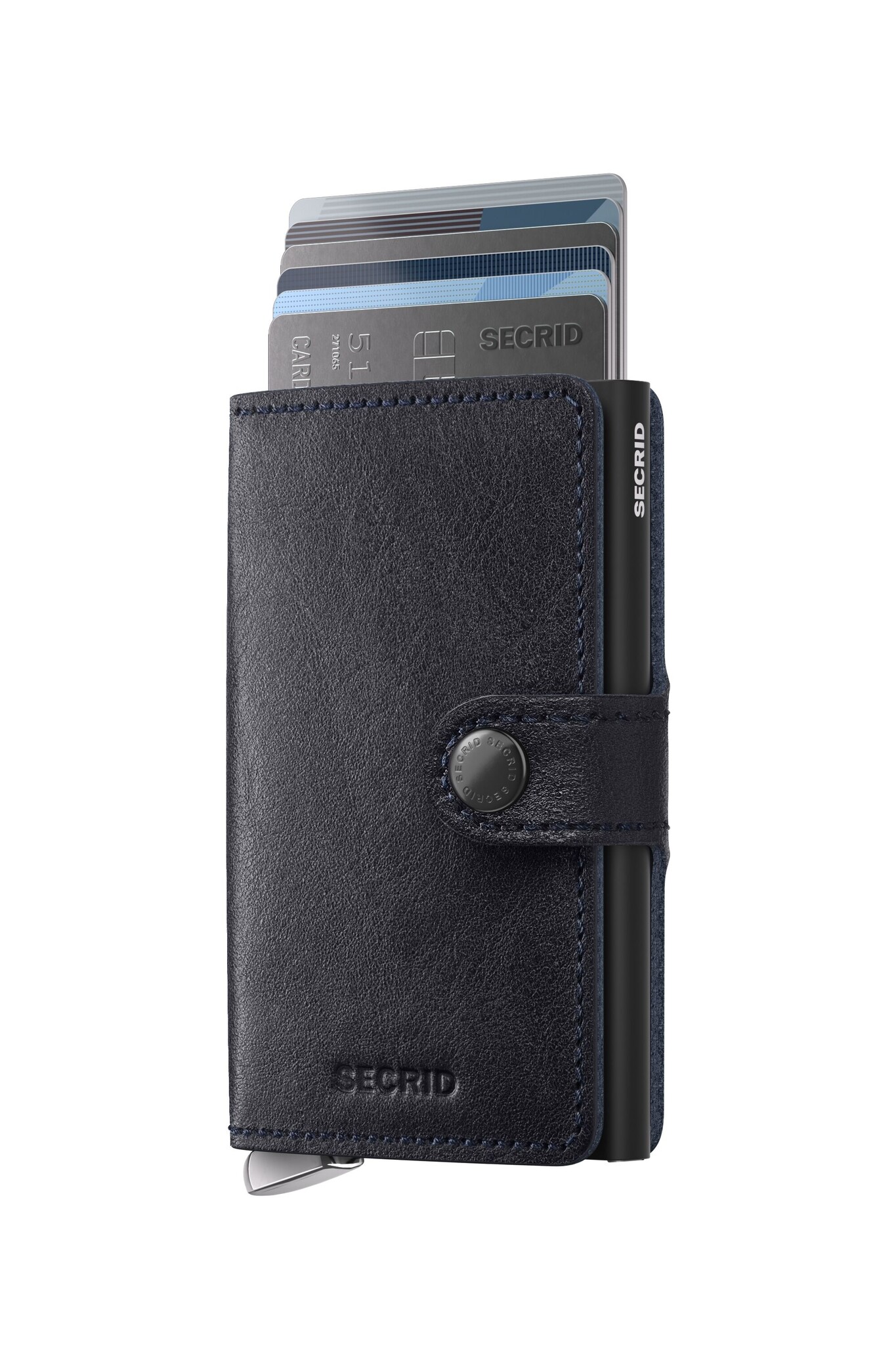 Secrid Portefeuille Secrid Premium Miniwallet Basco Ink +