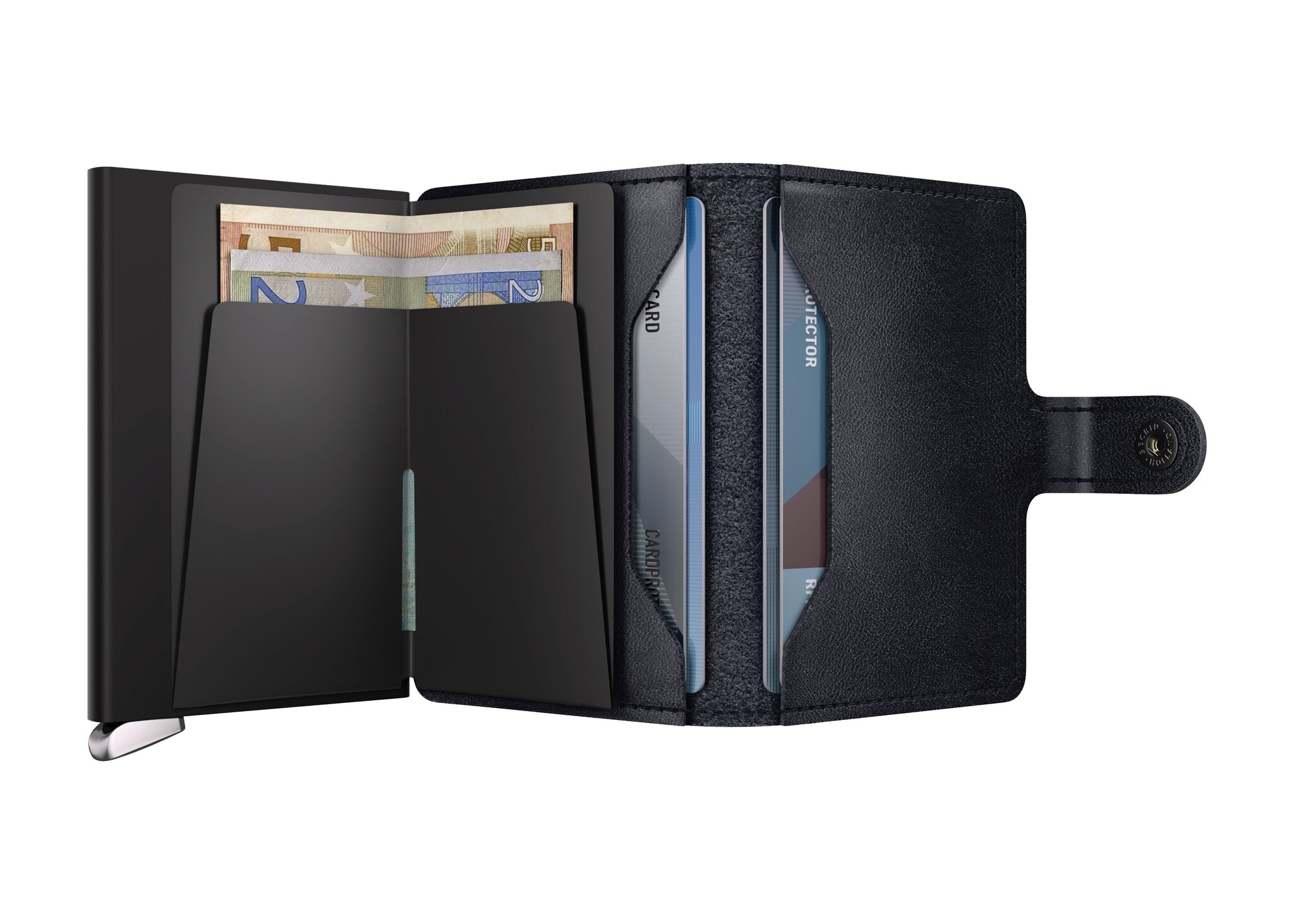 Secrid Portefeuille Secrid Premium Miniwallet Basco Ink +
