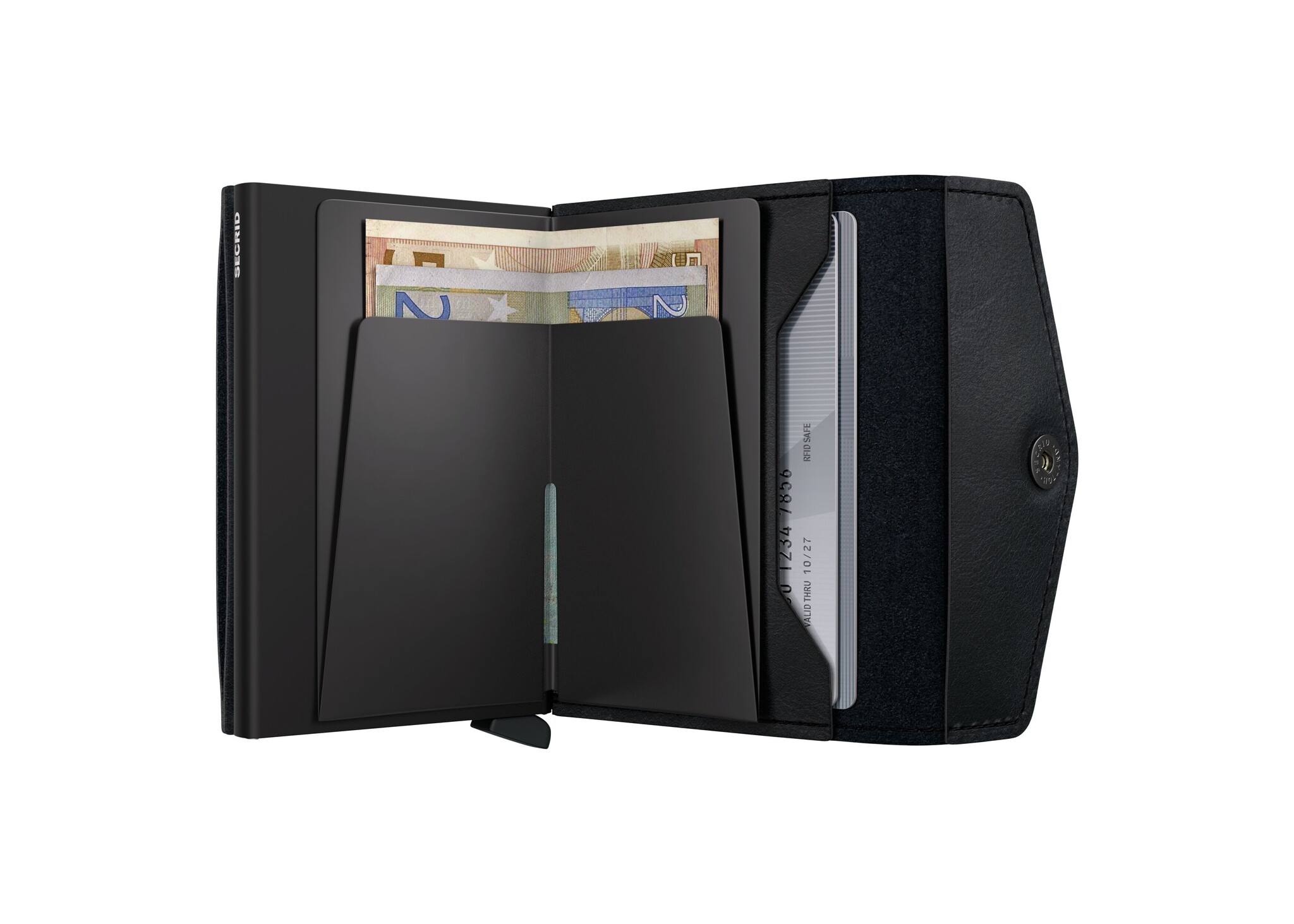 Secrid Portefeuille Secrid Envelope Vintage Black