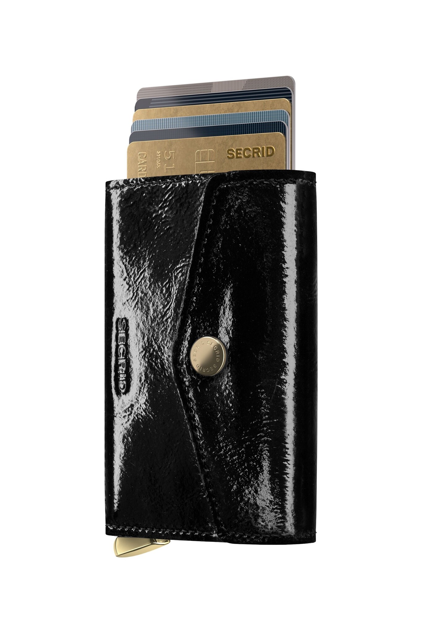 Secrid Portefeuille Secrid Premium Envelope Naplak Black +
