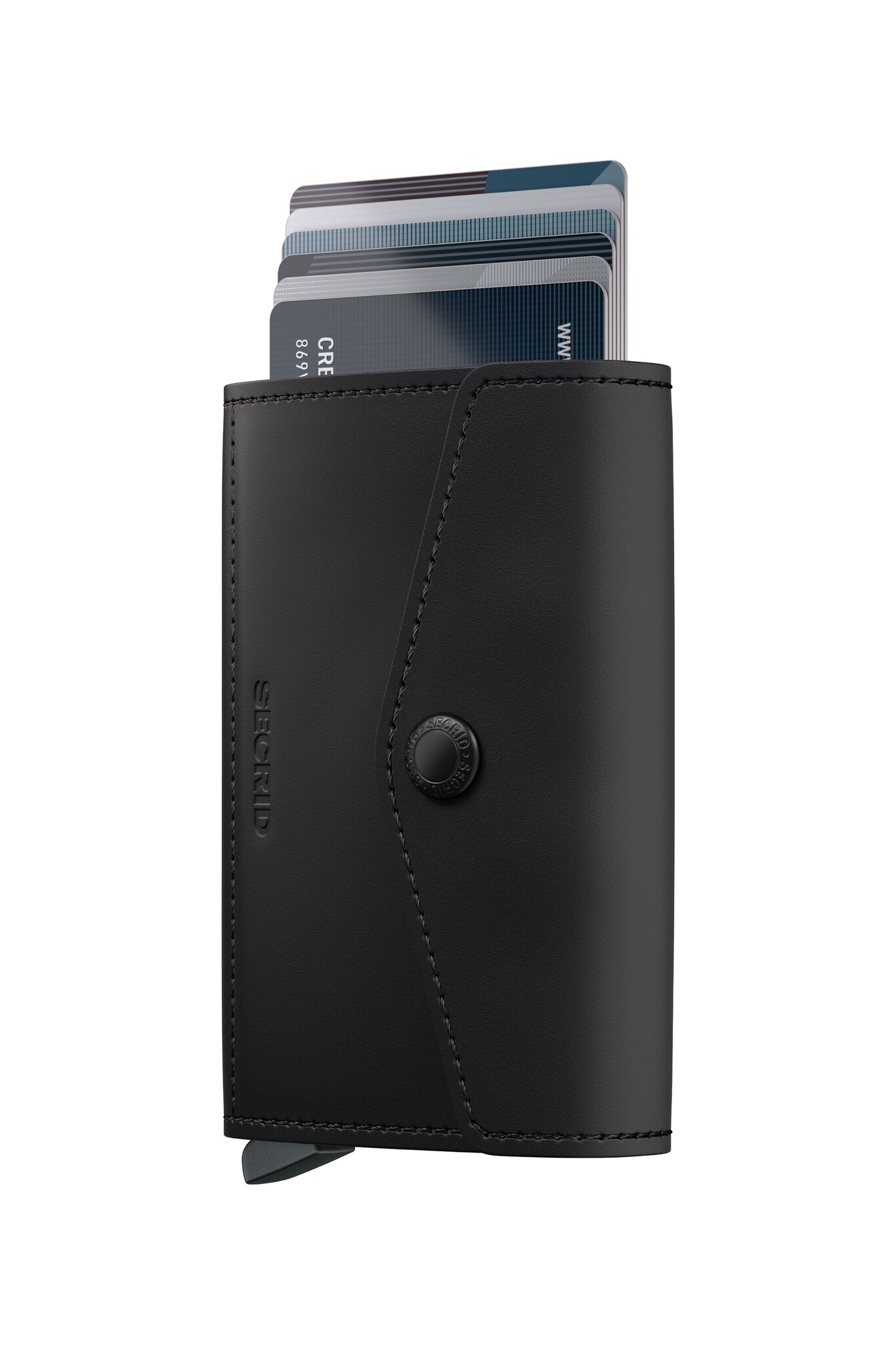 Secrid Portefeuille Secrid Envelope Matte Black