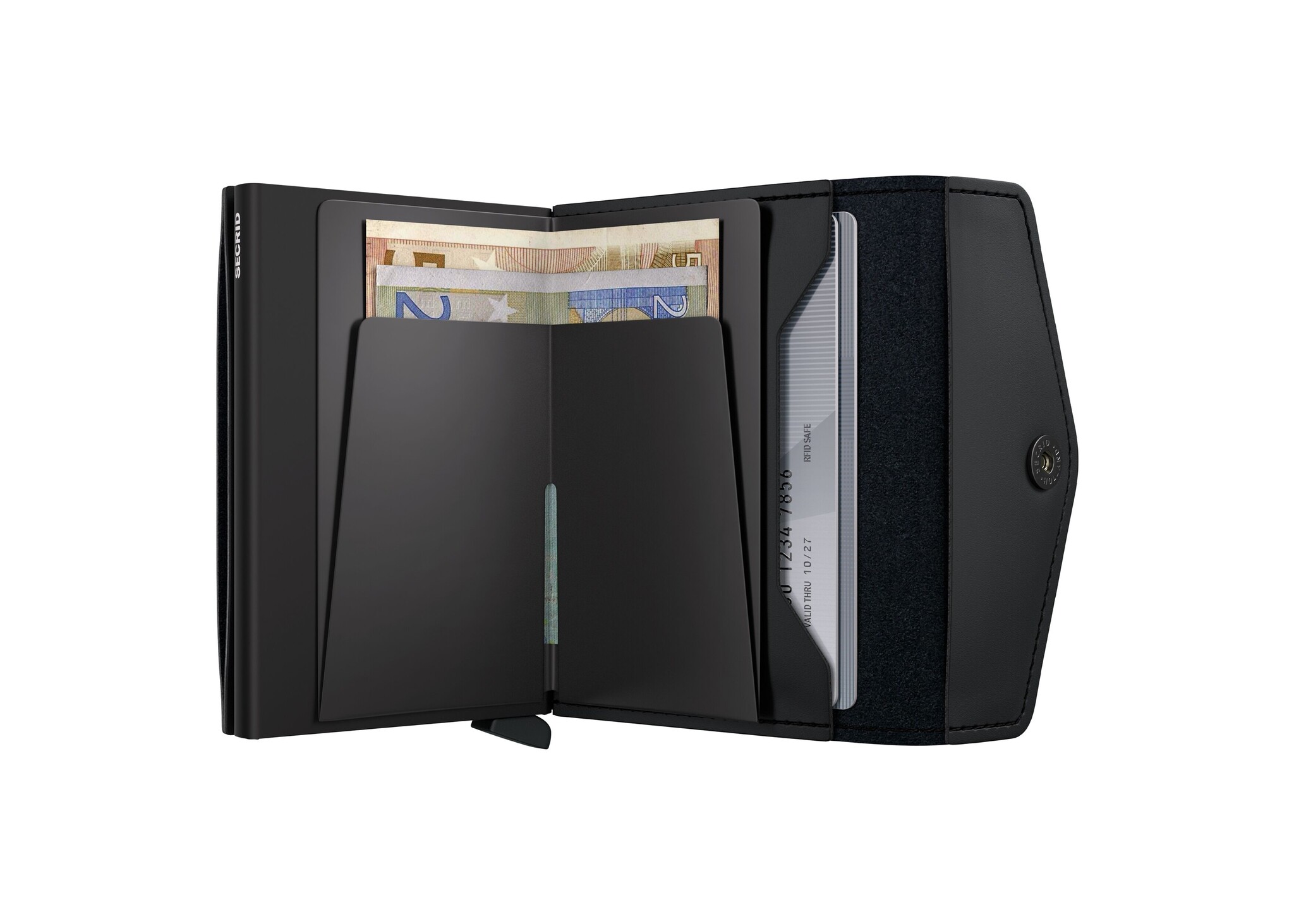 Secrid Portefeuille Secrid Envelope Matte Black