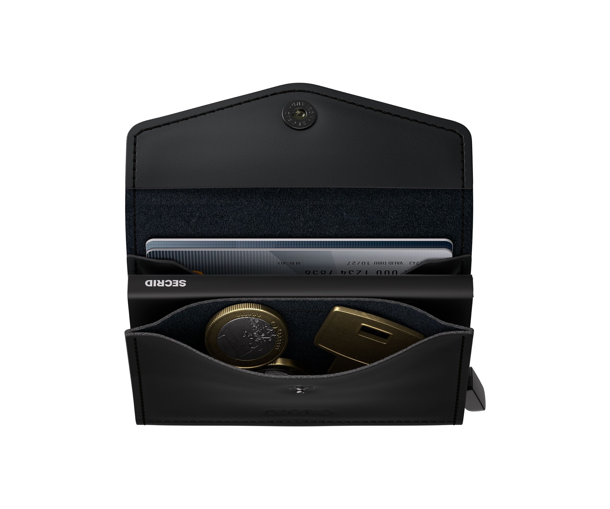 Secrid Portefeuille Secrid Envelope Matte Black