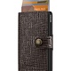 Secrid Portefeuille Secrid Miniwallet Palmellato Brown