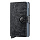 Secrid Portefeuille Secrid Miniwallet Palmellato Black