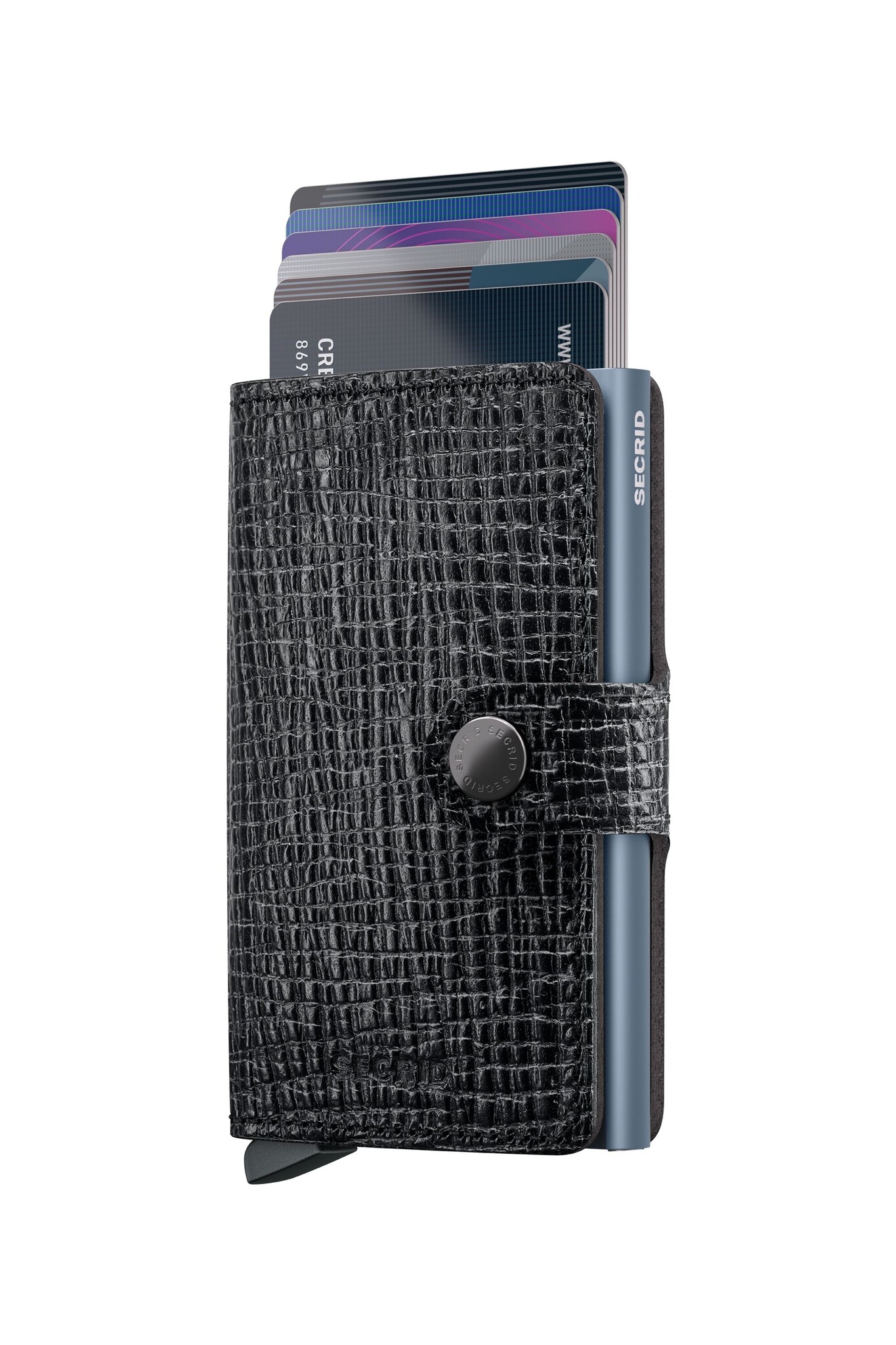 Secrid Portefeuille Secrid Miniwallet Palmellato Black