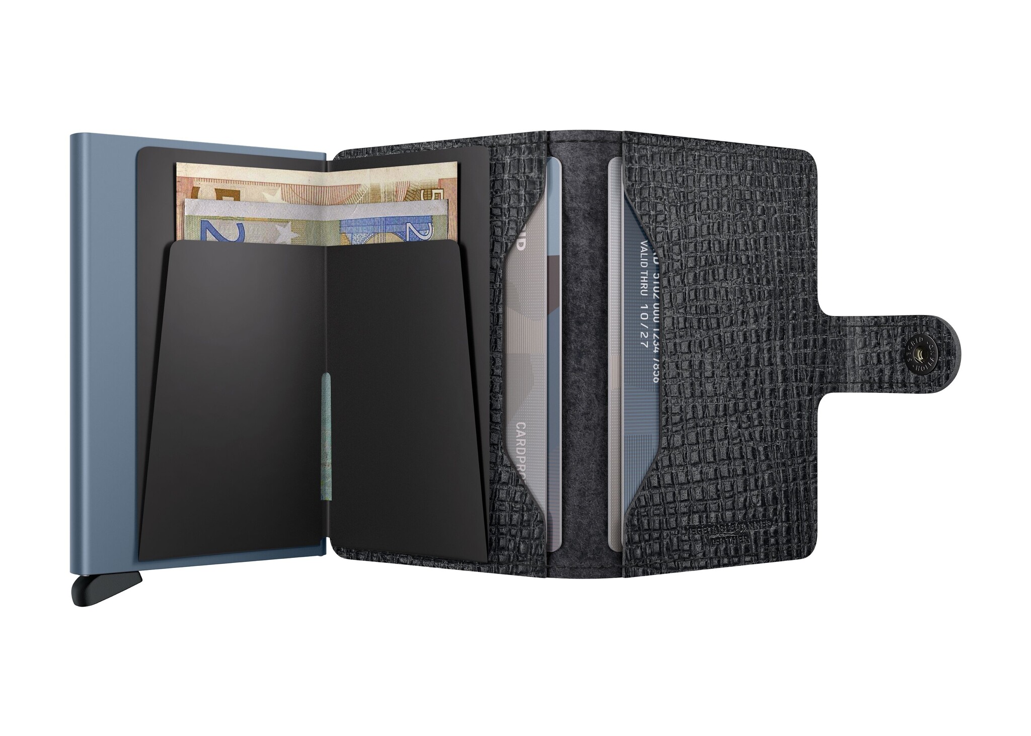 Secrid Portefeuille Secrid Miniwallet Palmellato Black