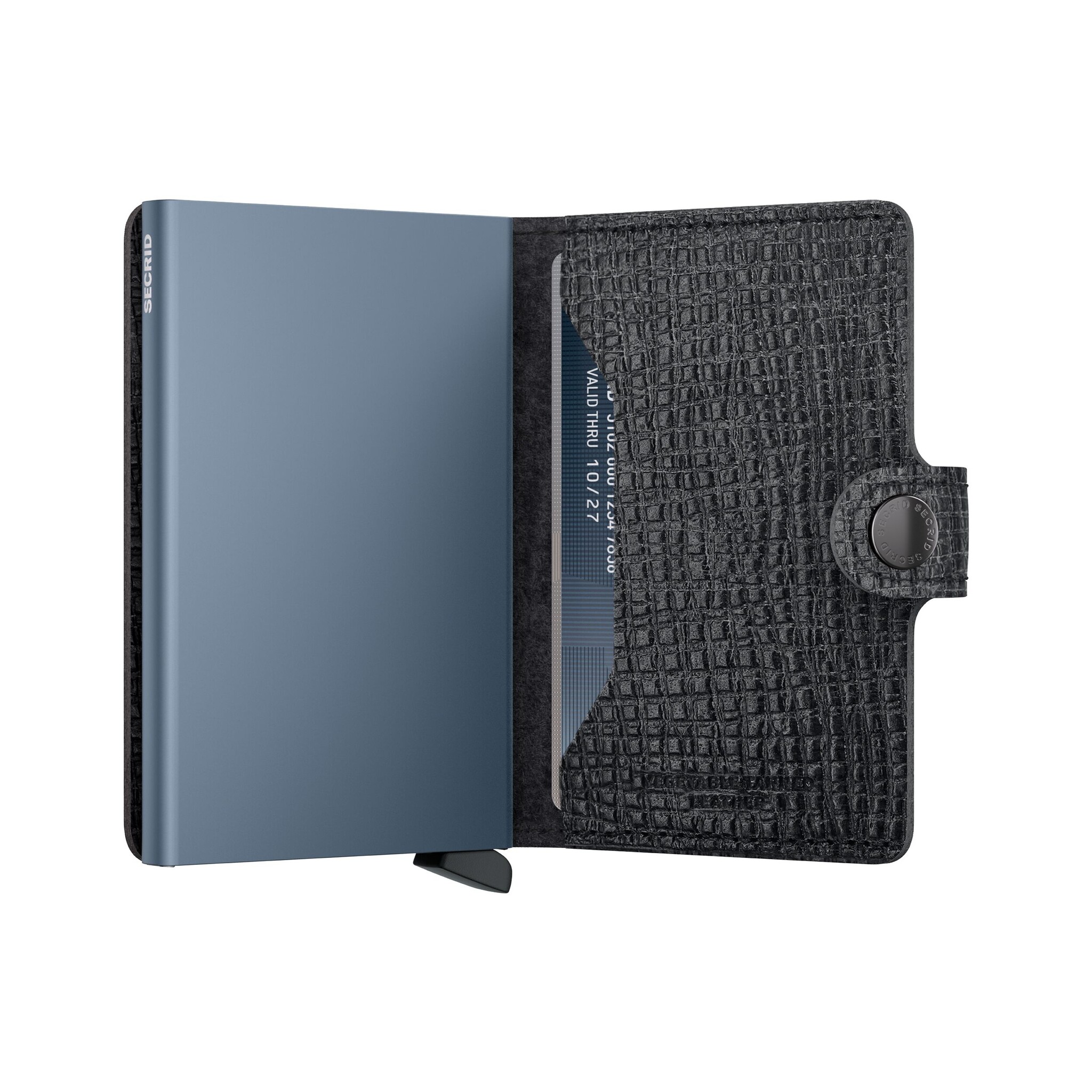 Secrid Portefeuille Secrid Miniwallet Palmellato Black