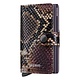 Secrid Portefeuille Secrid Miniwallet Serpent Purple