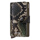 Secrid Portefeuille Secrid Miniwallet Serpent Green