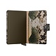 Secrid Portefeuille Secrid Miniwallet Serpent Green