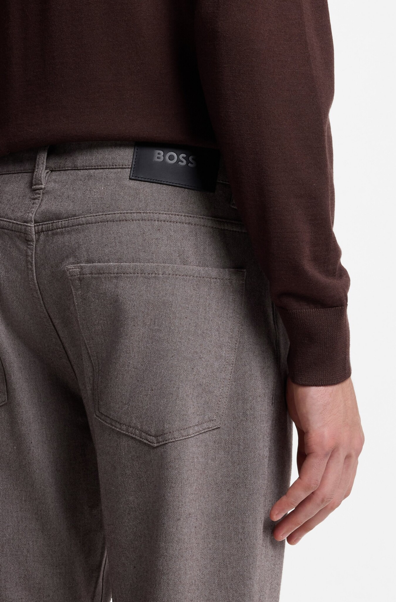 Hugo Boss Broek Hugo Boss 50569866-209