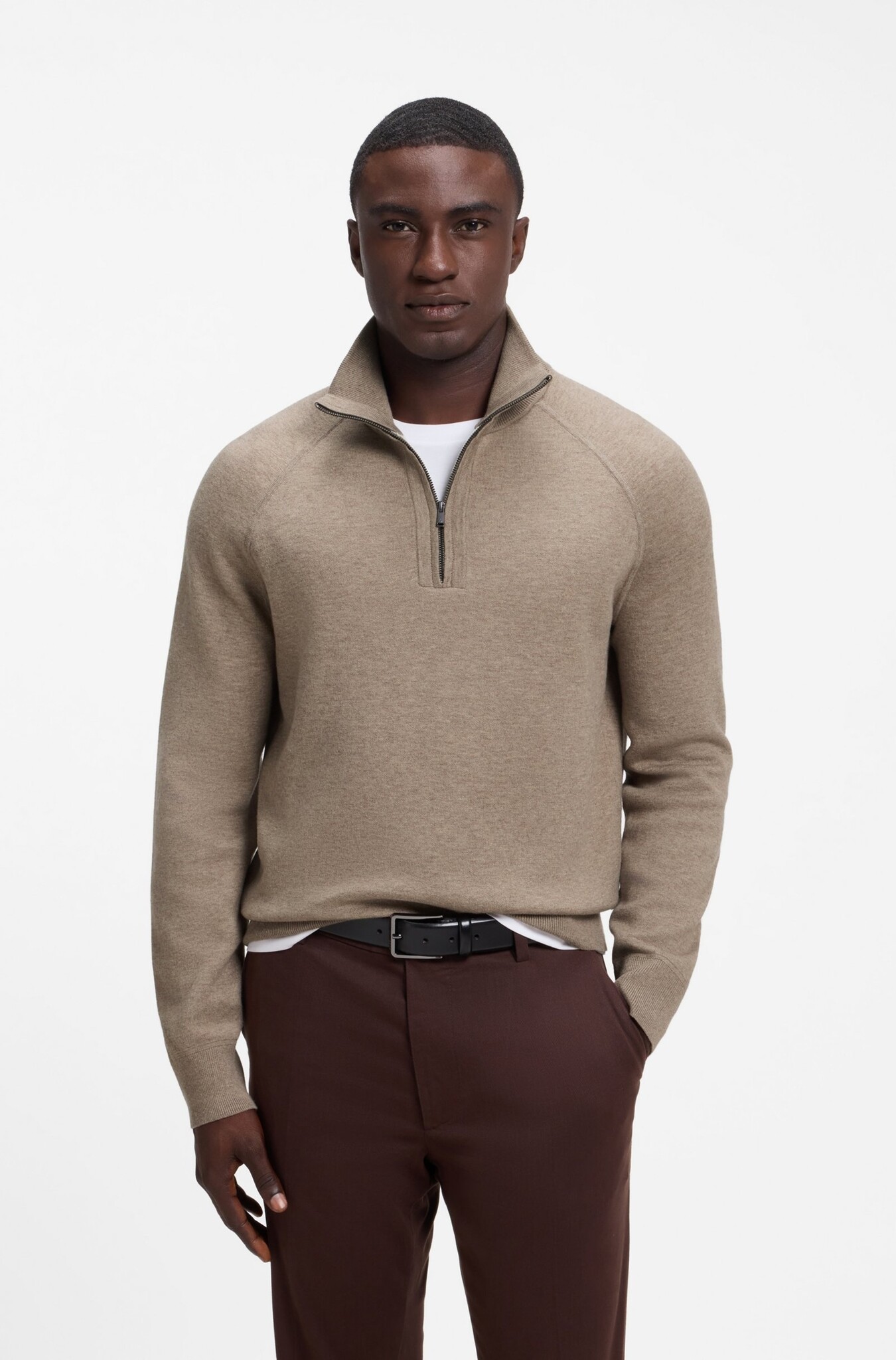 Hugo Boss Knitwear Hugo Boss 50570635-240