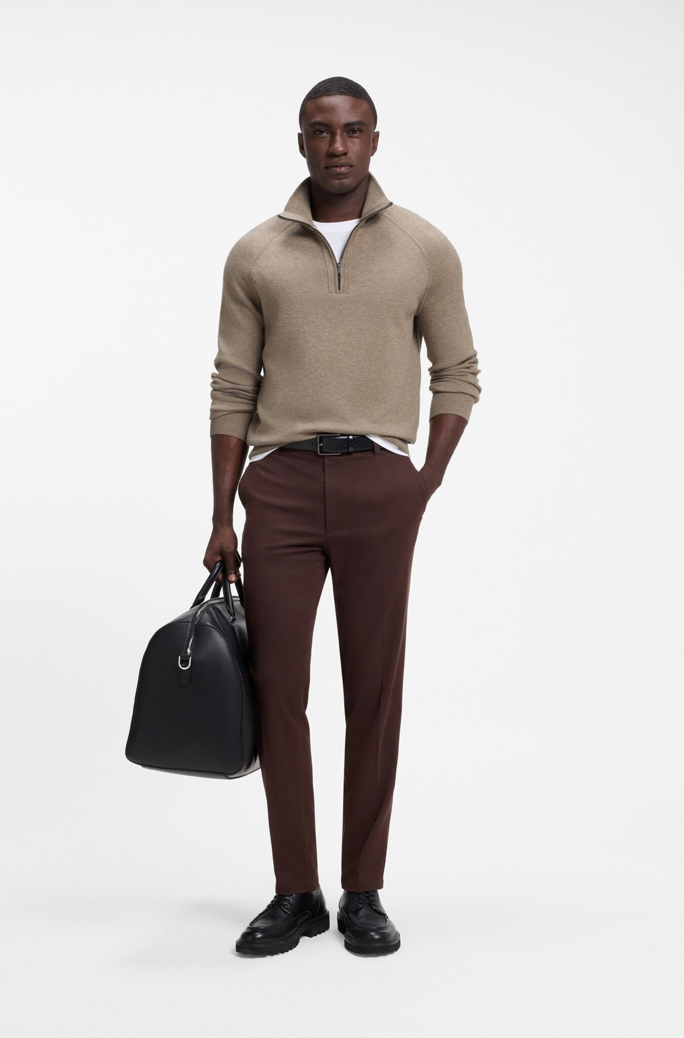 Hugo Boss Knitwear Hugo Boss 50570635-240